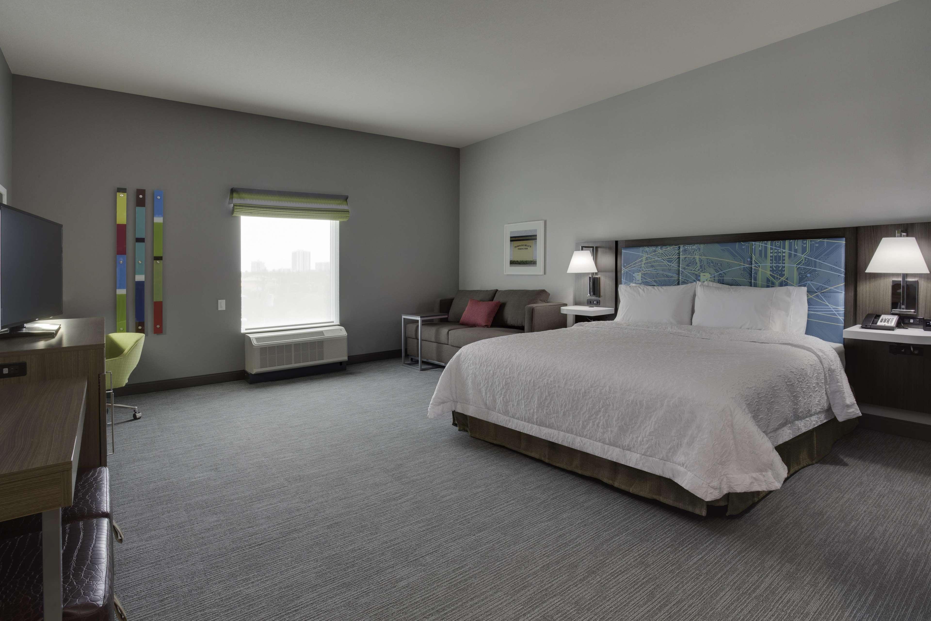 Hampton Inn Fort Lauderdale Pompano Beach Zewnętrze zdjęcie