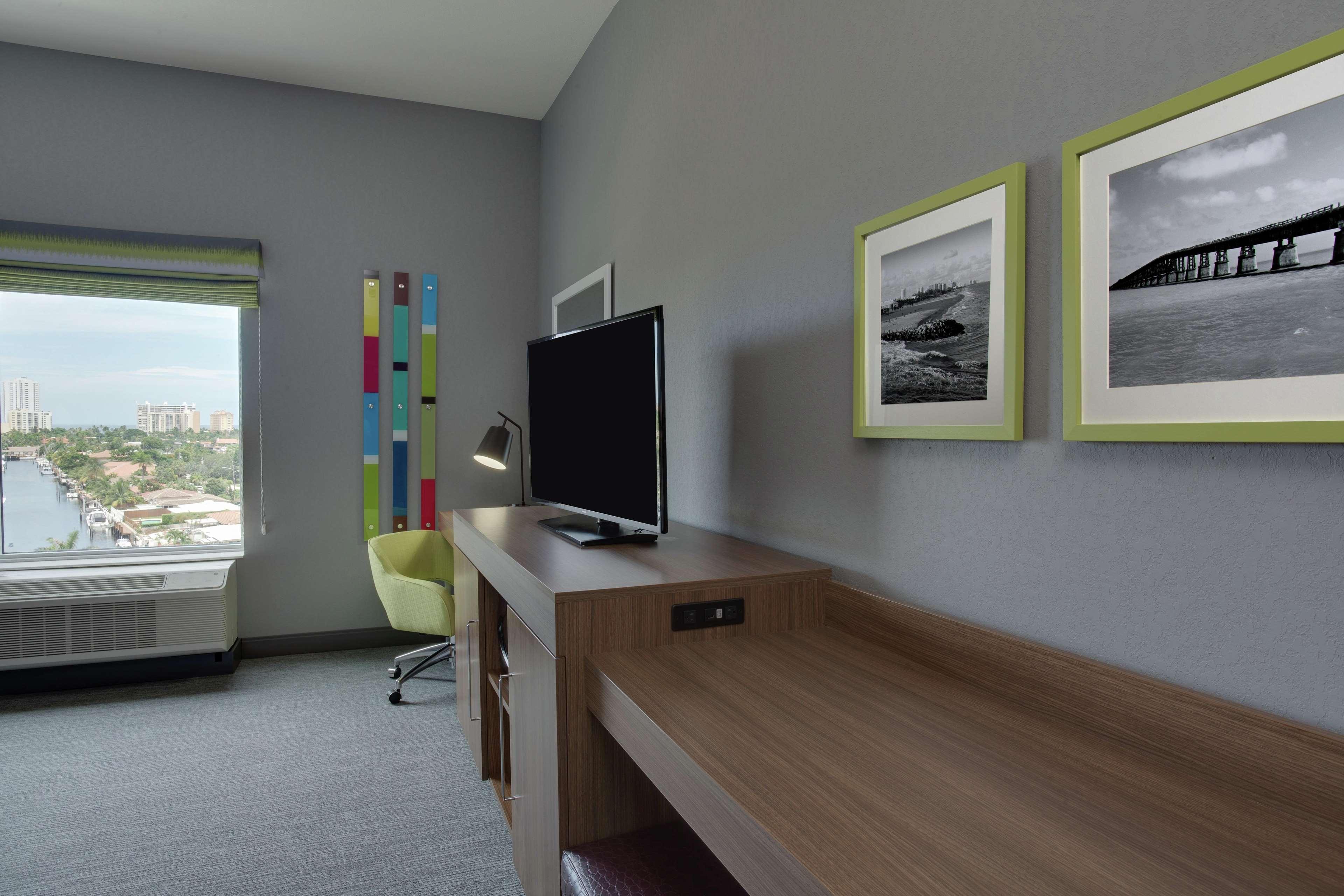 Hampton Inn Fort Lauderdale Pompano Beach Zewnętrze zdjęcie