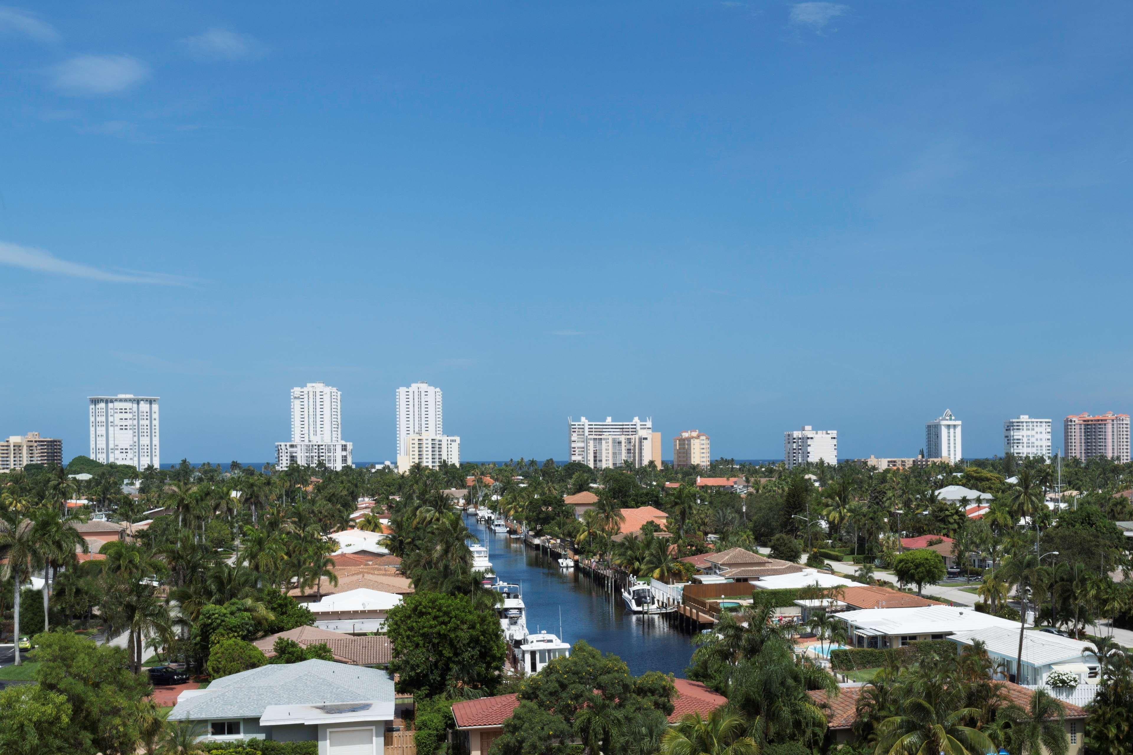 Hampton Inn Fort Lauderdale Pompano Beach Zewnętrze zdjęcie