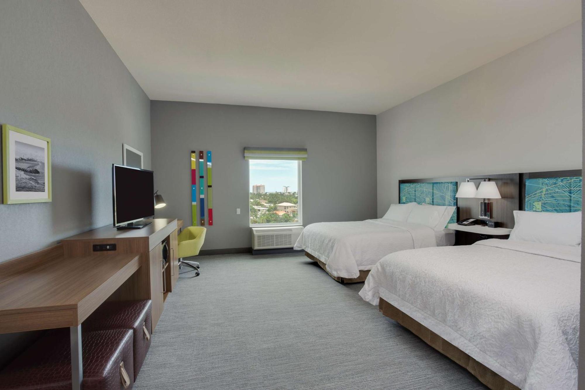 Hampton Inn Fort Lauderdale Pompano Beach Zewnętrze zdjęcie