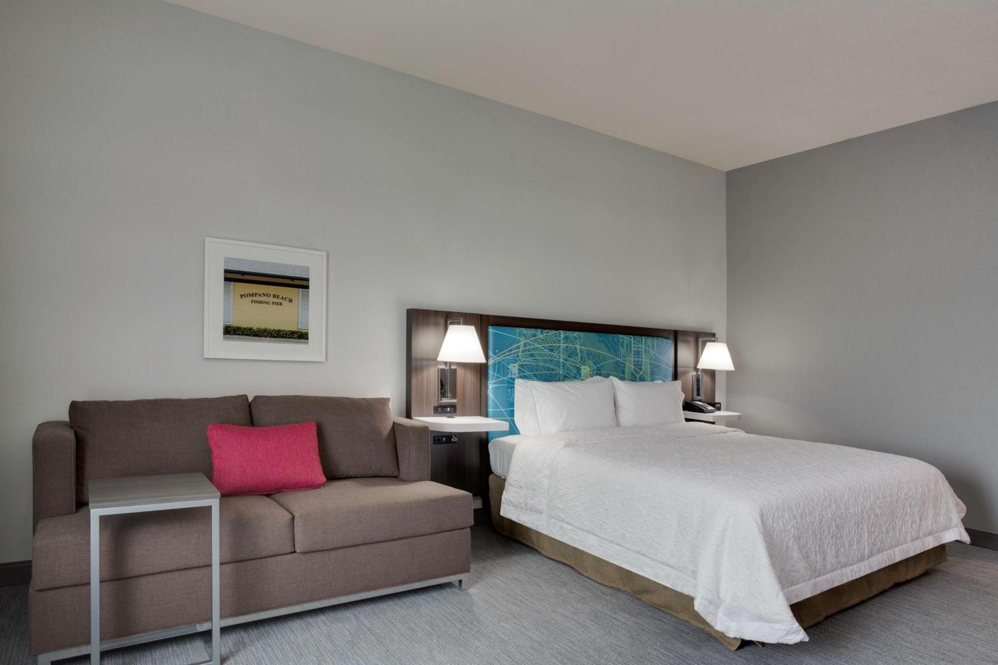 Hampton Inn Fort Lauderdale Pompano Beach Zewnętrze zdjęcie