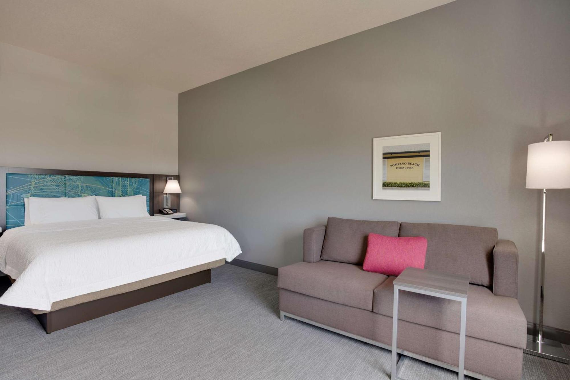 Hampton Inn Fort Lauderdale Pompano Beach Zewnętrze zdjęcie